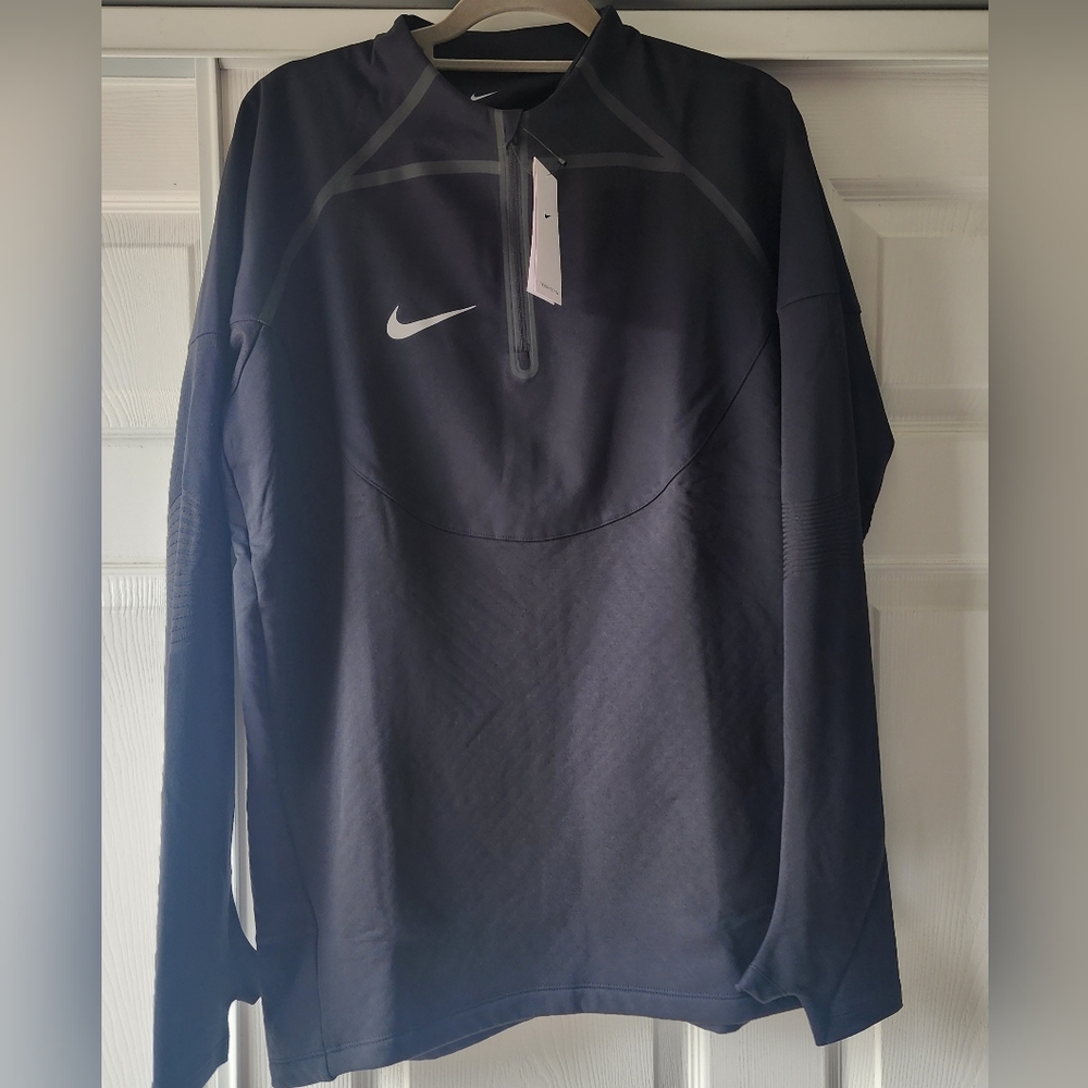 NIKE THERMA-FIT ADV STRIKE WINTER WARRIOR DRILL TOP